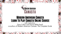 LAUNCHING SOON! Introducing our Learn to Play Modern American Canasta - Self-Paced Website